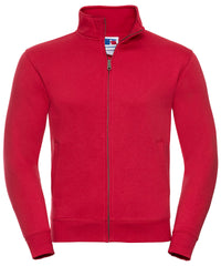 Russell Athletic Authentic Sweatshirt Jacket - Classic Red