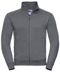 Russell Athletic Authentic Sweatshirt Jacket - Convoy Grey