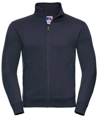 Russell Athletic Authentic Sweatshirt Jacket - French Navy*