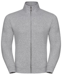 Russell Athletic Authentic Sweatshirt Jacket - Light Oxford*