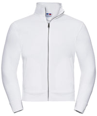 Russell Athletic Authentic Sweatshirt Jacket - White