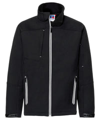 Russell Athletic Bionic Softshell Jacket - Black