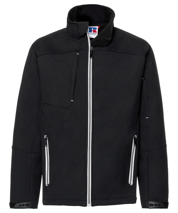 Russell Athletic Bionic Softshell Jacket - Black