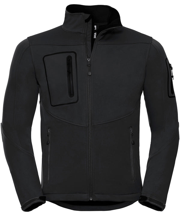 Russell Athletic Sports Shell 5000 Jacket - Black