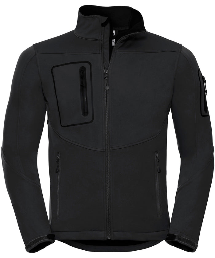 Russell Athletic Sports Shell 5000 Jacket - Black