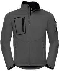 Russell Athletic Sports Shell 5000 Jacket - Titanium