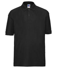 Russell Athletic Kids Polo Shirt - Black
