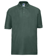 Russell Athletic Kids Polo Shirt - Bottle Green