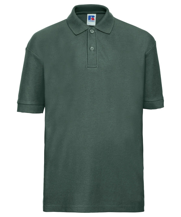 Russell Athletic Kids Polo Shirt - Bottle Green