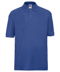 Russell Athletic Kids Polo Shirt - Bright Royal
