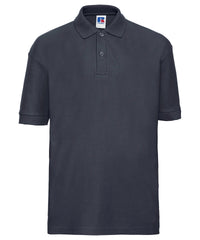 Russell Athletic Kids Polo Shirt - French Navy