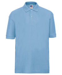Russell Athletic Kids Polo Shirt - Sky