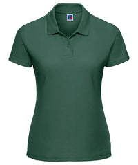 Russell Athletic Women's Classic Polycotton Polo - Bottle Green*