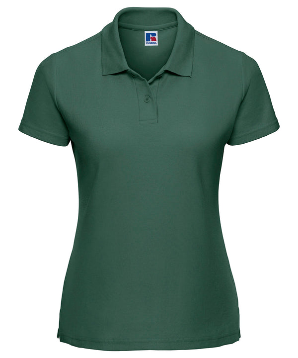 Russell Athletic Women's Classic Polycotton Polo - Bottle Green*