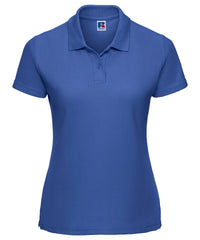 Russell Athletic Women's Classic Polycotton Polo - Bright Royal*