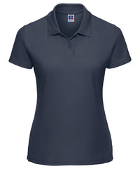 Russell Athletic Women's Classic Polycotton Polo - French Navy*