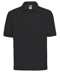 Russell Athletic Classic Polycotton Polo - Black*†