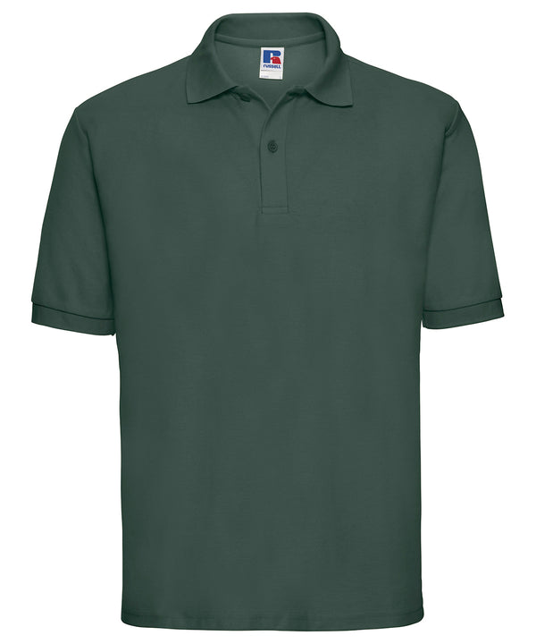 Russell Athletic Classic Polycotton Polo - Bottle Green*