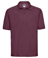 Russell Athletic Classic Polycotton Polo - Burgundy