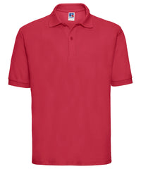 Russell Athletic Classic Polycotton Polo - Classic Red*