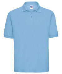 Russell Athletic Classic Polycotton Polo - Sky