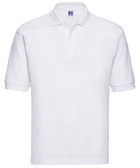 Russell Athletic Classic Polycotton Polo - White*†