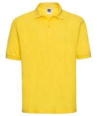 Russell Athletic Classic Polycotton Polo - Yellow