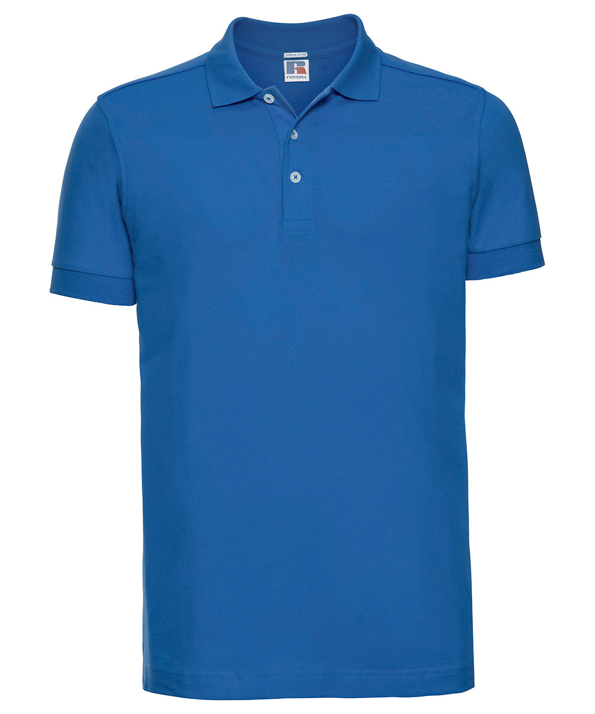 Russell Athletic Stretch Polo - Azure Blue