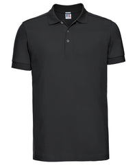 Russell Athletic Stretch Polo - Black