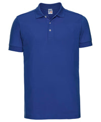 Russell Athletic Stretch Polo - Bright Royal