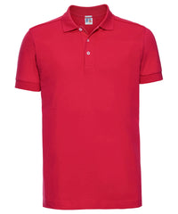Russell Athletic Stretch Polo - Classic Red