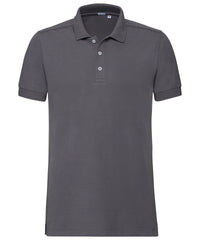 Russell Athletic Stretch Polo - Convoy Grey