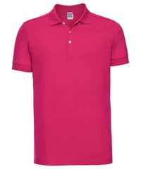 Russell Athletic Stretch Polo - Fuchsia