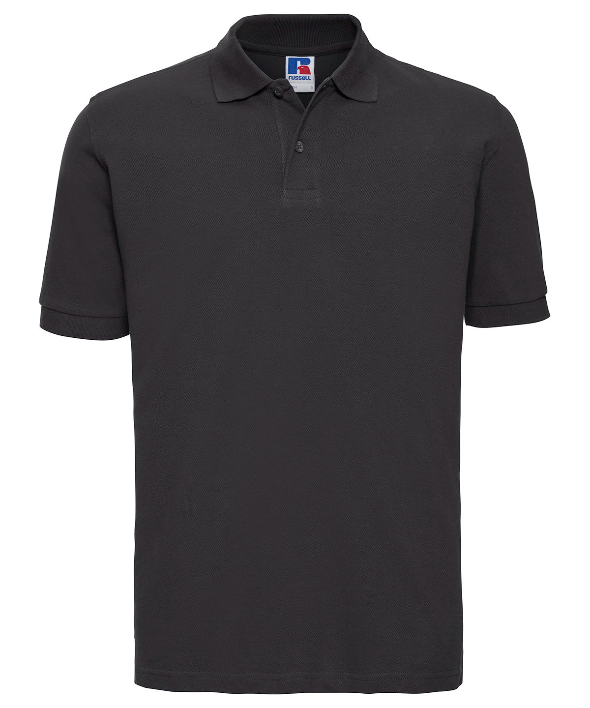 Russell Athletic Classic Cotton Piqué Polo - Black*