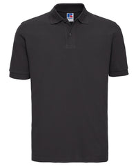 Russell Athletic Classic Cotton Piqué Polo - Black*