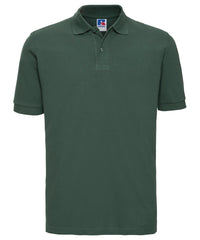 Russell Athletic Classic Cotton Piqué Polo - Bottle Green