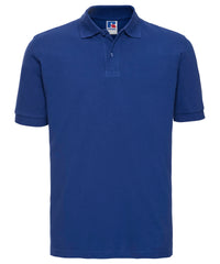 Russell Athletic Classic Cotton Piqué Polo - Bright Royal