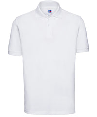 Russell Athletic Classic Cotton Piqué Polo - White*