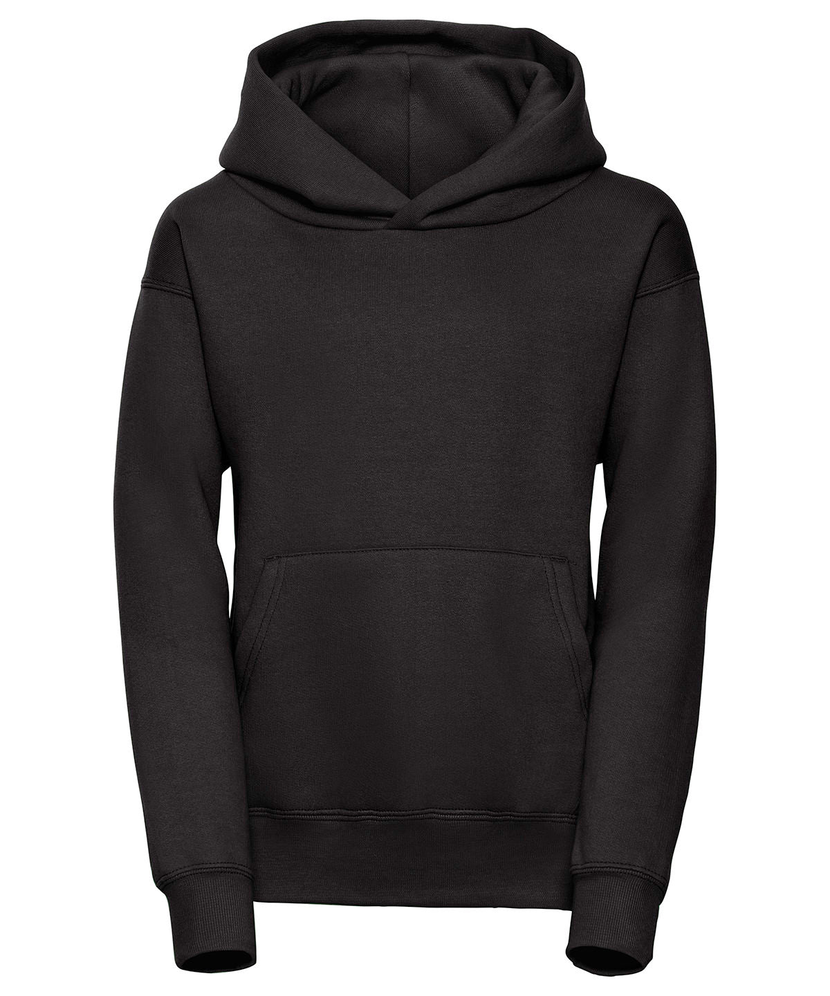 Russell Athletic Kids Hooded Sweatshirt - Black