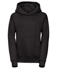 Russell Athletic Kids Hooded Sweatshirt - Black