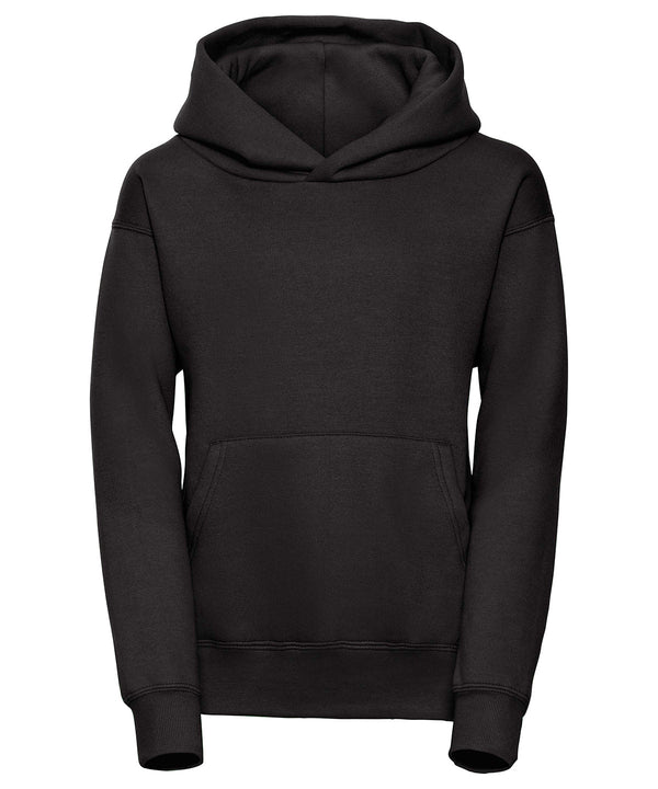 Russell Athletic Kids Hooded Sweatshirt - Black