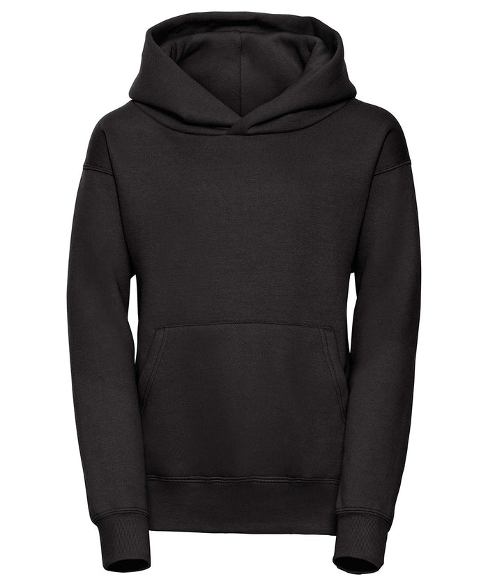 Russell Athletic Kids Hooded Sweatshirt - Black