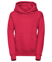 Russell Athletic Kids Hooded Sweatshirt - Classic Red