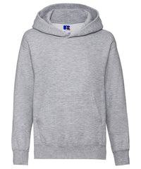 Russell Athletic Kids Hooded Sweatshirt - Light Oxford