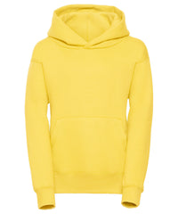 Russell Athletic Kids Hooded Sweatshirt - Yellow