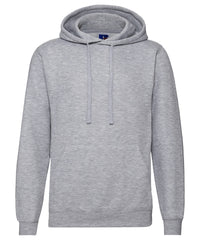 Russell Athletic Hooded Sweatshirt - Light Oxford