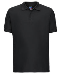 Russell Athletic Ultimate Classic Cotton Polo - Black