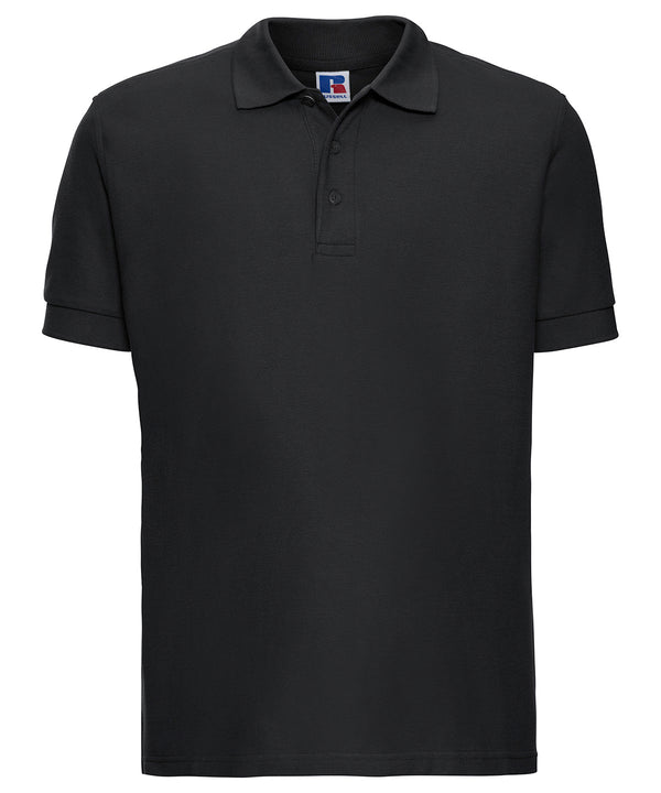 Russell Athletic Ultimate Classic Cotton Polo - Black