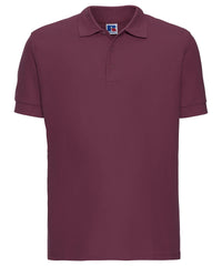 Russell Athletic Ultimate Classic Cotton Polo - Burgundy