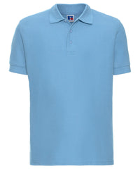 Russell Athletic Ultimate Classic Cotton Polo - Sky